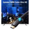 Кабель мультимедийный HDMI M to HDMI M 15.0m 4K30Hz black Vention (AACBN) изображение 3