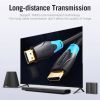 Кабель мультимедийный HDMI M to HDMI M 15.0m 4K30Hz black Vention (AACBN) изображение 5