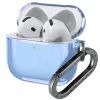 Чехол для наушников Armorstandart Air для Apple Airpods 4 Blue (ARM82615) (ARM82615) изображение 2