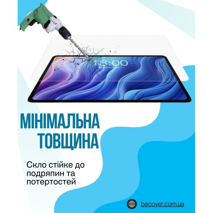 Скло захисне BeCover Teclast Tab T60 Plus 12.0" (714609) зображення 3