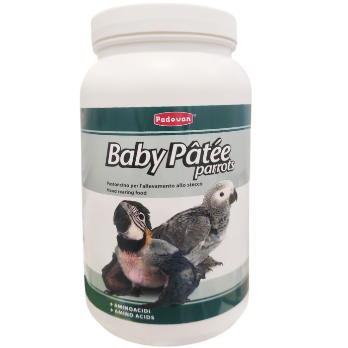 Корм для птиц Padovan Baby Patee Parrots 900 г (8001254005959)