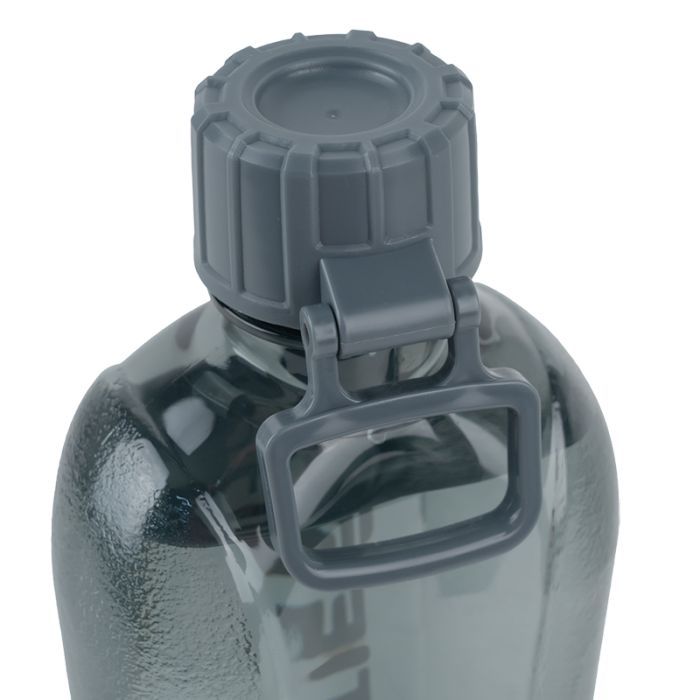 Пляшка для води Kite 650 мл сіра (K25-1240-1) зображення 4