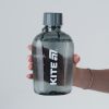 Пляшка для води Kite 650 мл сіра (K25-1240-1) зображення 5