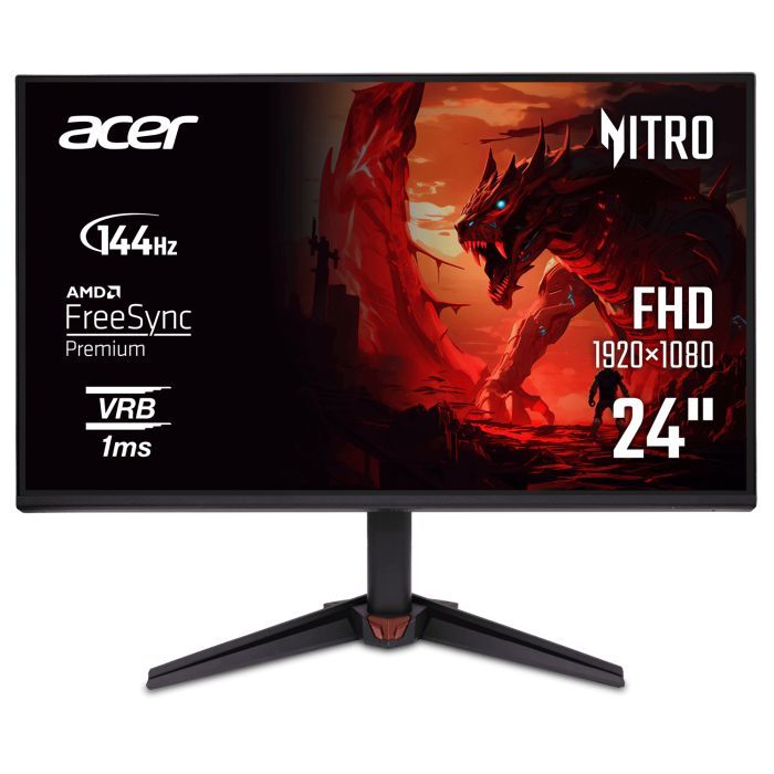 Монитор Acer Nitro VG240YP6bip (UM.QV0EE.609)