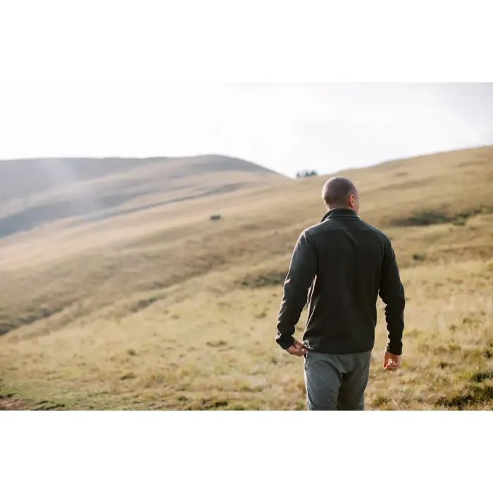 Кофта Tribe Fleece Jacket Full Zip T-KJ-0011-sand, 46 (T-KJ-0011-sand-46) зображення 10