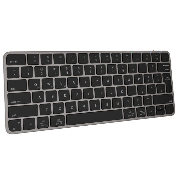 Клавиатура Meetion K210 Bluetooth/Wireless Black (MT-K210MW-A-RUA)