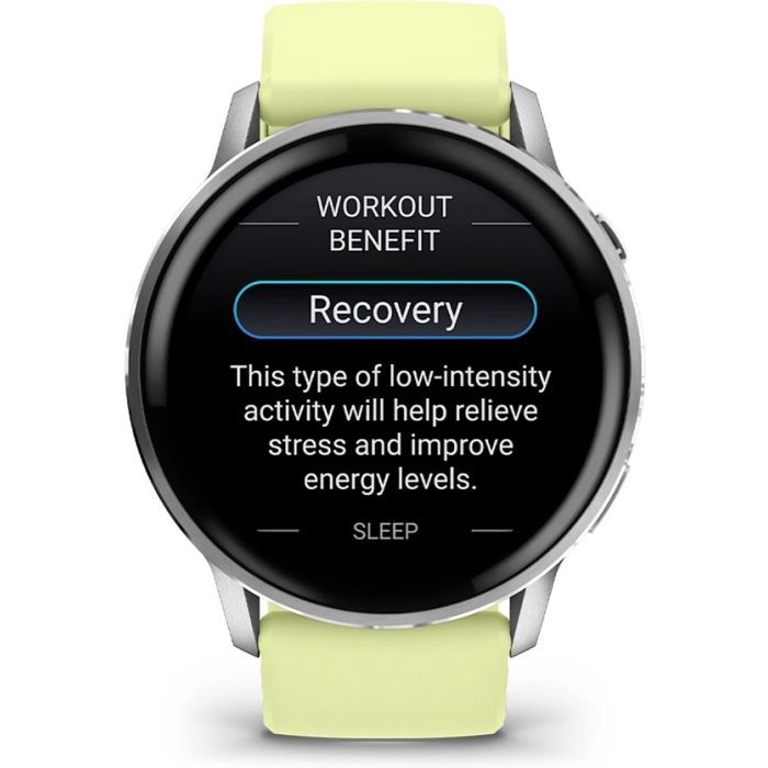 Смарт-годинник Garmin Venu 4 (45mm), Gray w/ Silver + Citron, GPS смарт-годинник (010-03014-02) зображення 8