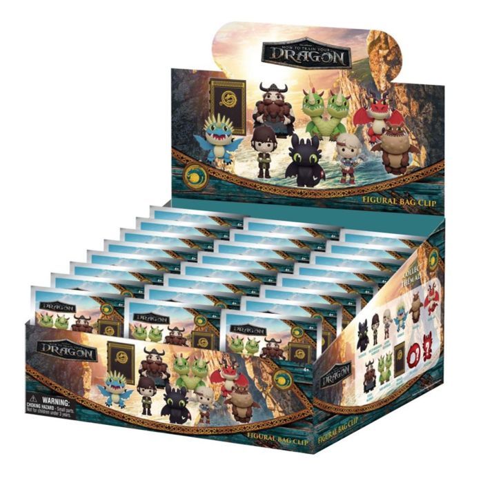 Фігурка Monogram сюрприз на кліпсі серії Як приборкати дракона (76020) зображення 3