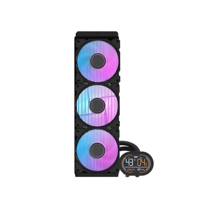 Кулер для процессора DARKFLASH DH360D BLACK изображение 4