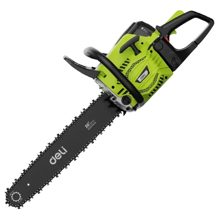 Ланцюгова пила Deli бензинова 50 см (EDE-LJ20-1) зображення 2
