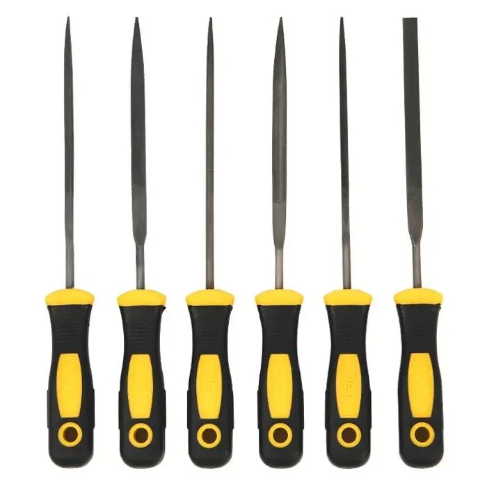 Напильник Deli 6шт, 3 140 мм (EDL2141)