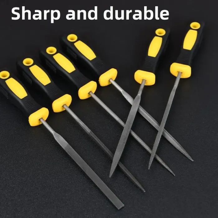 Напильник Deli 6шт, 3 140 мм (EDL2141) изображение 3