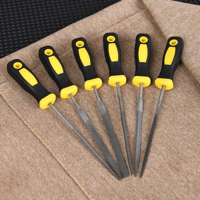 Напильник Deli 6шт, 3 140 мм (EDL2141) изображение 6