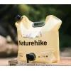 Відро складне Naturehike CNK2450CF027 для води 10 л, жовте (6927595798355) зображення 3