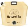 Відро складне Naturehike CNK2450CF027 для води 10 л, жовте (6927595798355)