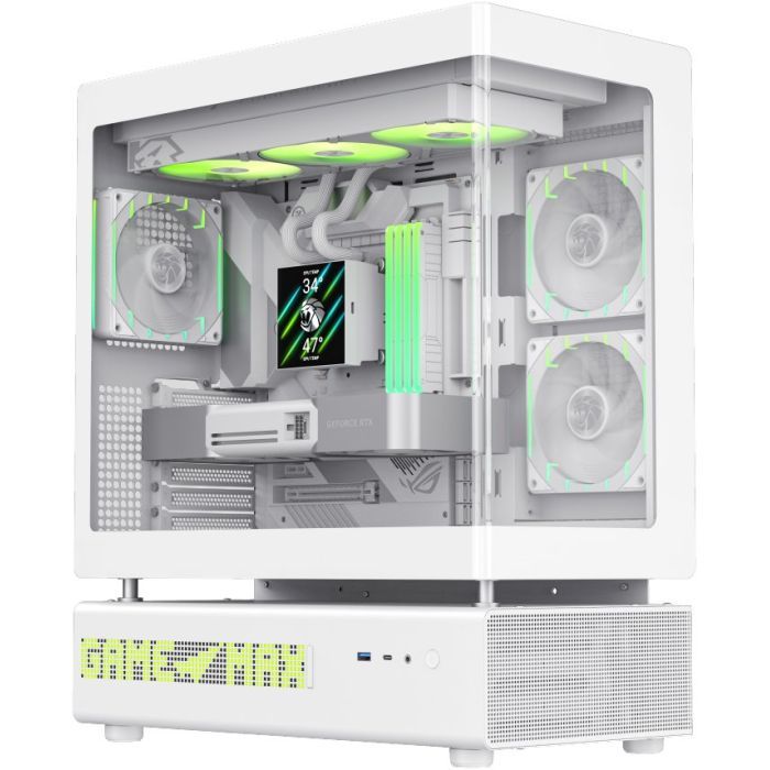 Корпус для ПК Gamemax N90 WH изображение 2