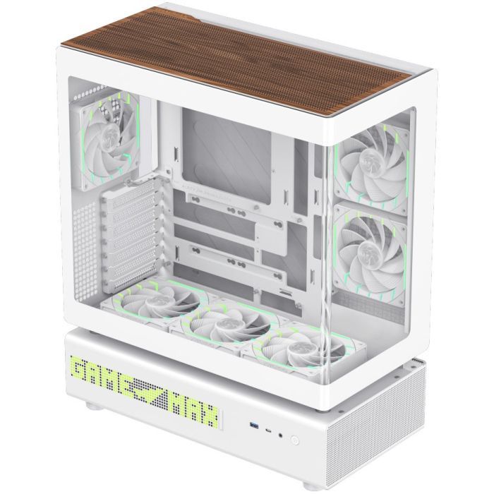 Корпус для ПК Gamemax N90 WH изображение 3