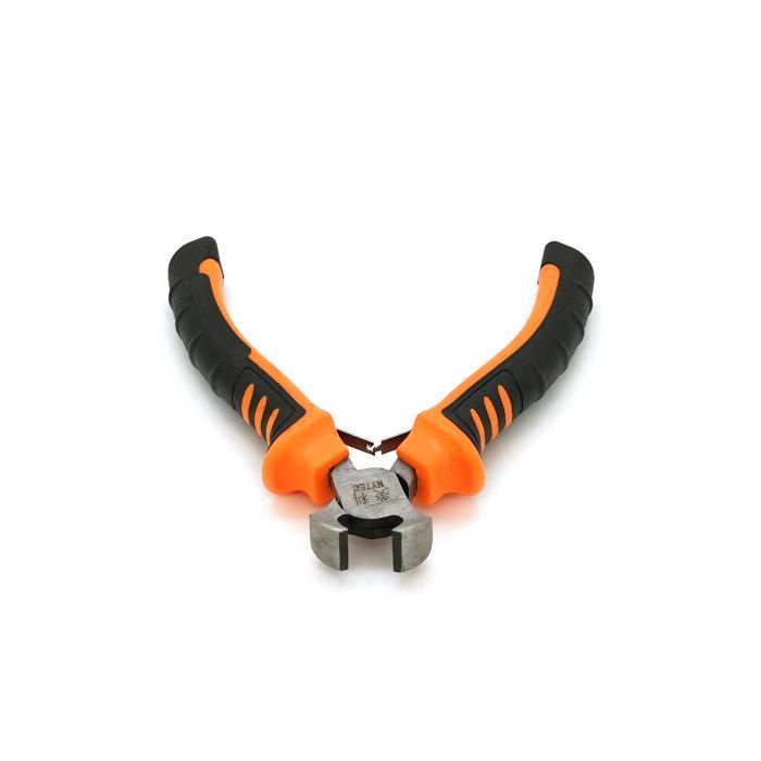 Кусачки Voltronic 125мм, 55гр, чорно-жовтогарячі ручки (YT-MT125Pl) зображення 3