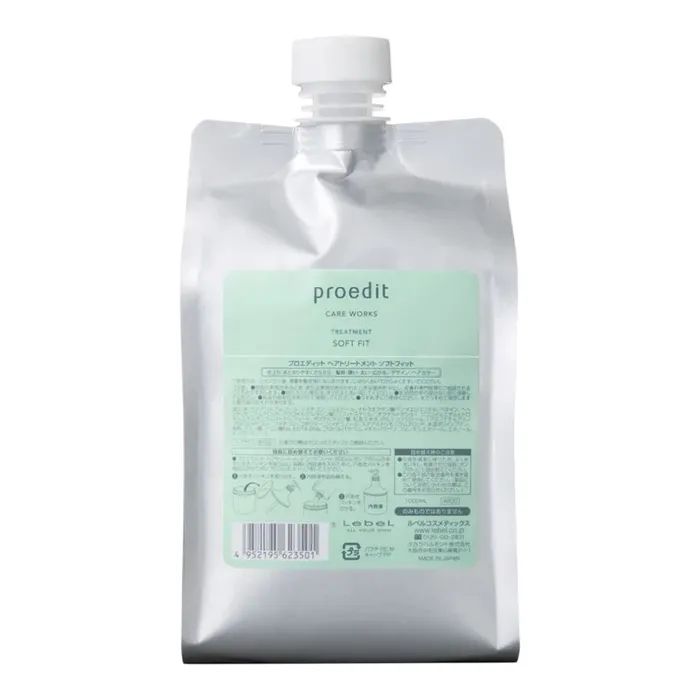 Маска для волос Lebel Proedit Soft Fit Treatment 1000 мл (4952195623501)