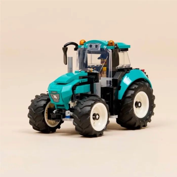 Конструктор LEGO City Трактор (60498) изображение 11