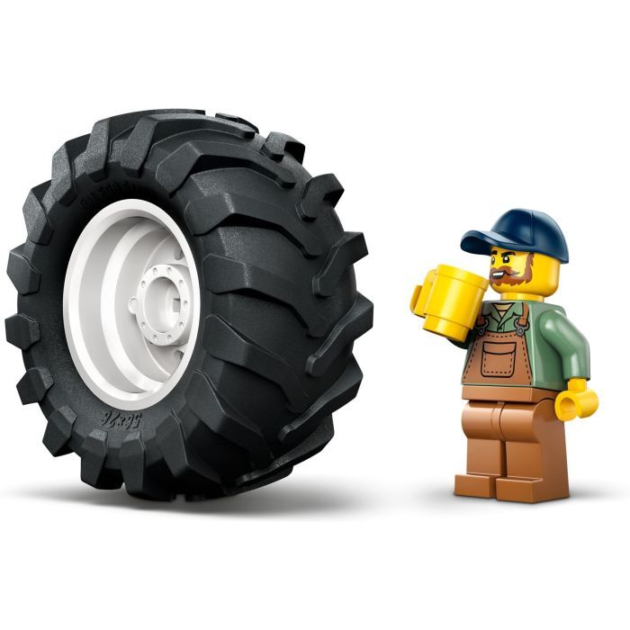 Конструктор LEGO City Трактор (60498) изображение 6