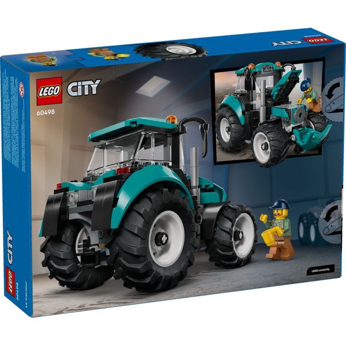Конструктор LEGO City Трактор (60498) изображение 7