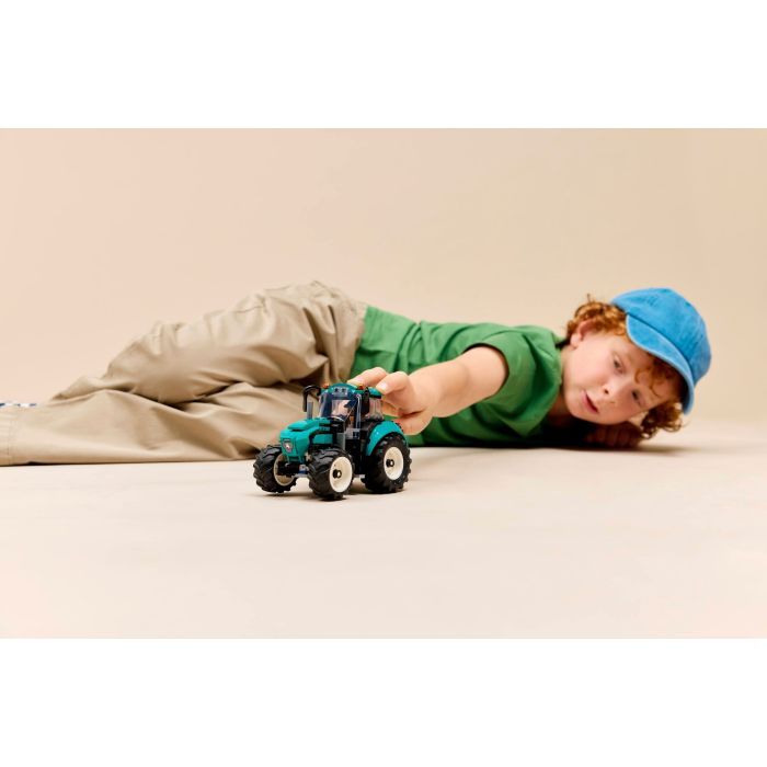 Конструктор LEGO City Трактор (60498) изображение 9