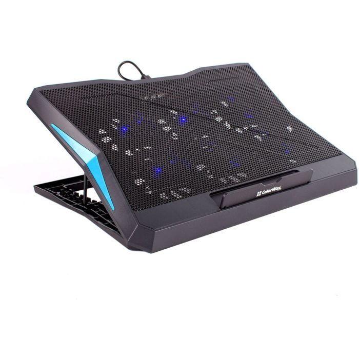 Подставка для ноутбука ColorWay Cooling Laptop Q3, 10-17 (CW-CLQ3) изображение 2