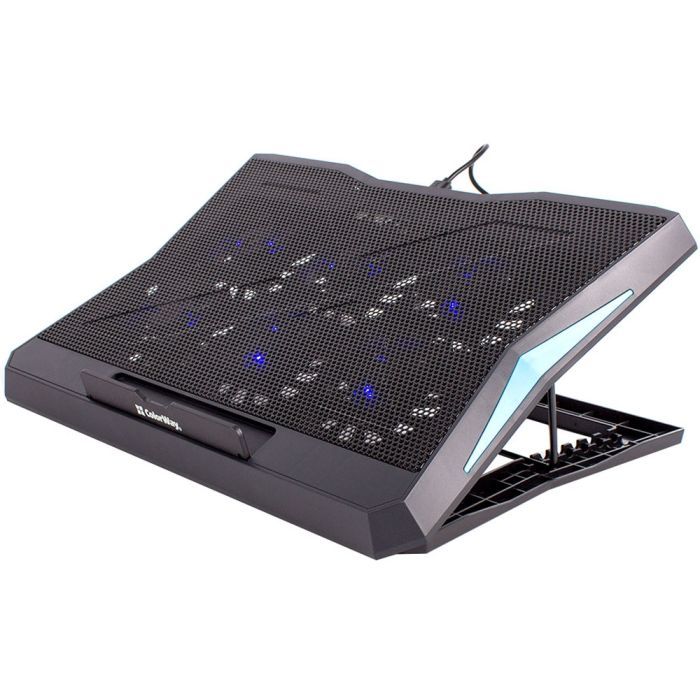 Подставка для ноутбука ColorWay Cooling Laptop Q3, 10-17 (CW-CLQ3) изображение 3