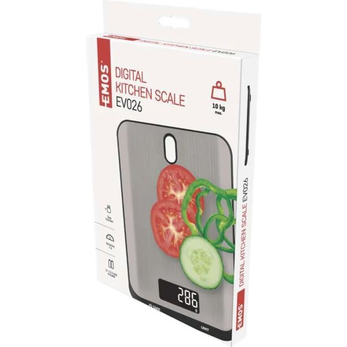 Ваги кухонні EMOS EV026 зображення 6