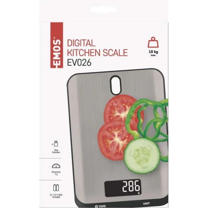 Ваги кухонні EMOS EV026 зображення 7