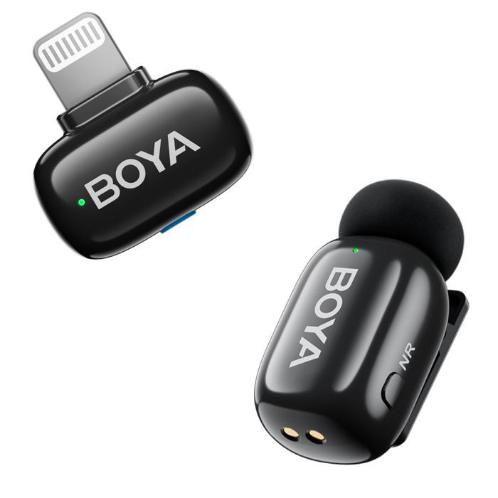 Микрофон Boya mini-16 Lightning Black (mini-16)