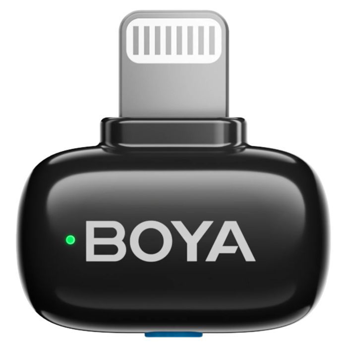Микрофон Boya mini-16 Lightning Black (mini-16) изображение 3