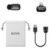 Микрофон Boya mini-16 Lightning Black (mini-16) изображение 4
