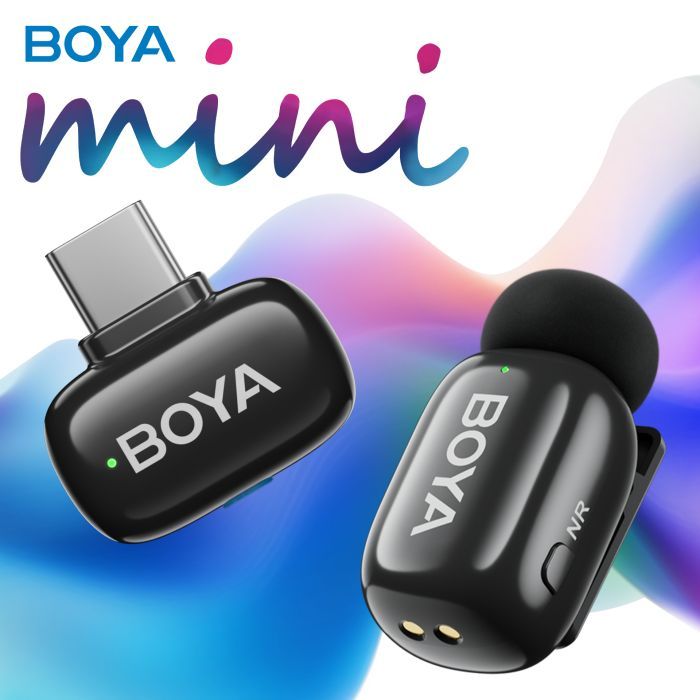 Микрофон Boya mini-16 Type-C Black (mini-16) изображение 5