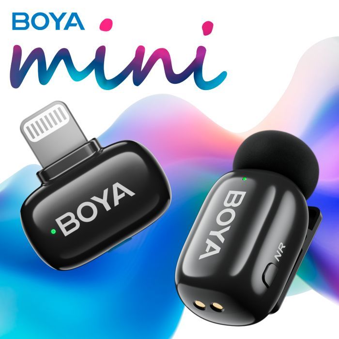 Микрофон Boya mini-16 Lightning Black (mini-16) изображение 6