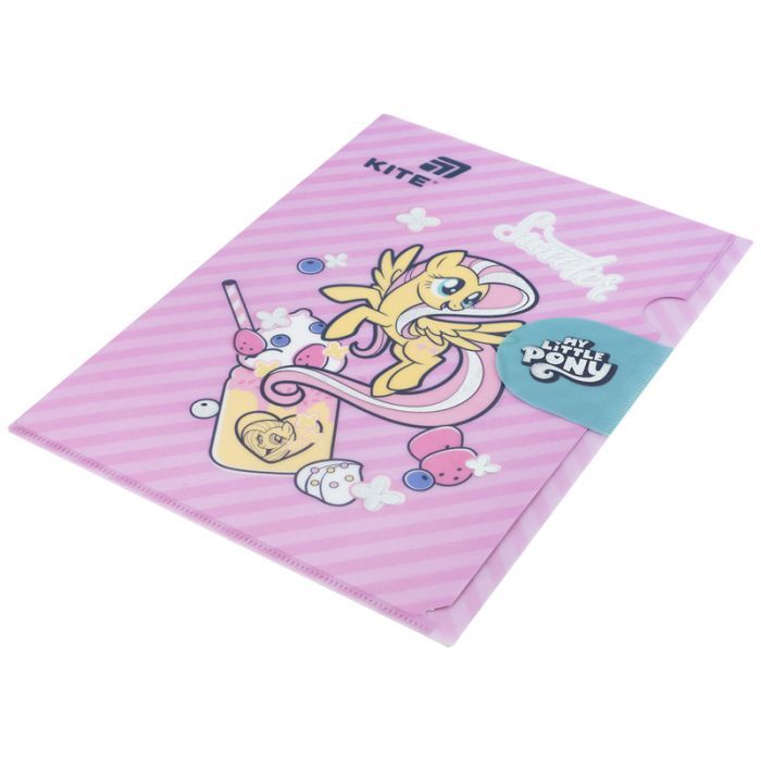 Папка - куточок Kite із клапаном A4 My Little Pony (LP25-248) зображення 2