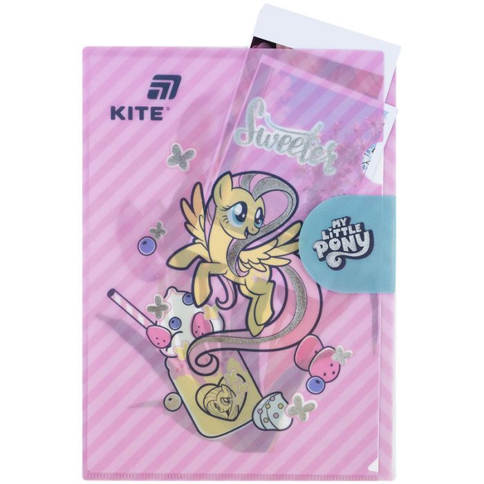 Папка - куточок Kite із клапаном A4 My Little Pony (LP25-248) зображення 5