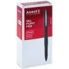 Ручка гелевая Axent Premier 1,0 мм, черный (AG1114-01-A) изображение 2