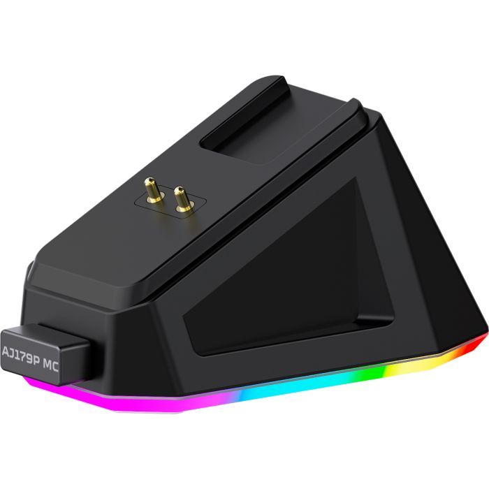 Мышка Ajazz AJ179P MC Charging Dock Wireless/Bluetooth/USB Black (AJ179P-MC-B) изображение 5
