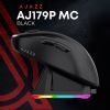 Мышка Ajazz AJ179P MC Charging Dock Wireless/Bluetooth/USB Black (AJ179P-MC-B) изображение 7
