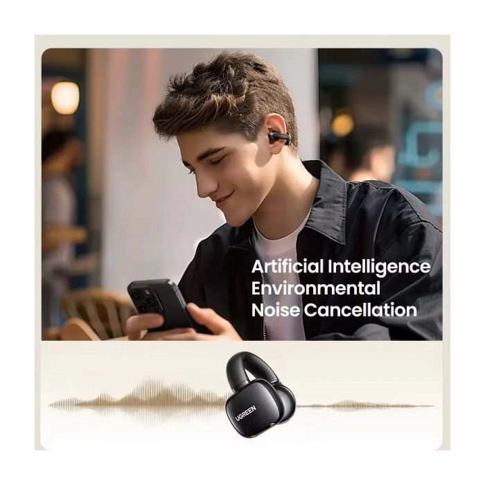 Навушники Ugreen HiTune S3 Open Wearable Bluetooth Black (45785) зображення 4