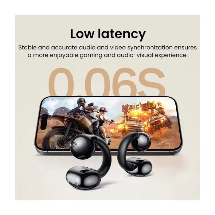 Навушники Ugreen HiTune S3 Open Wearable Bluetooth Black (45785) зображення 6