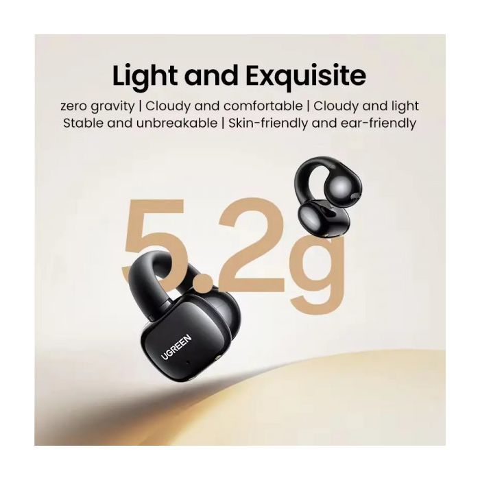 Навушники Ugreen HiTune S3 Open Wearable Bluetooth Black (45785) зображення 7