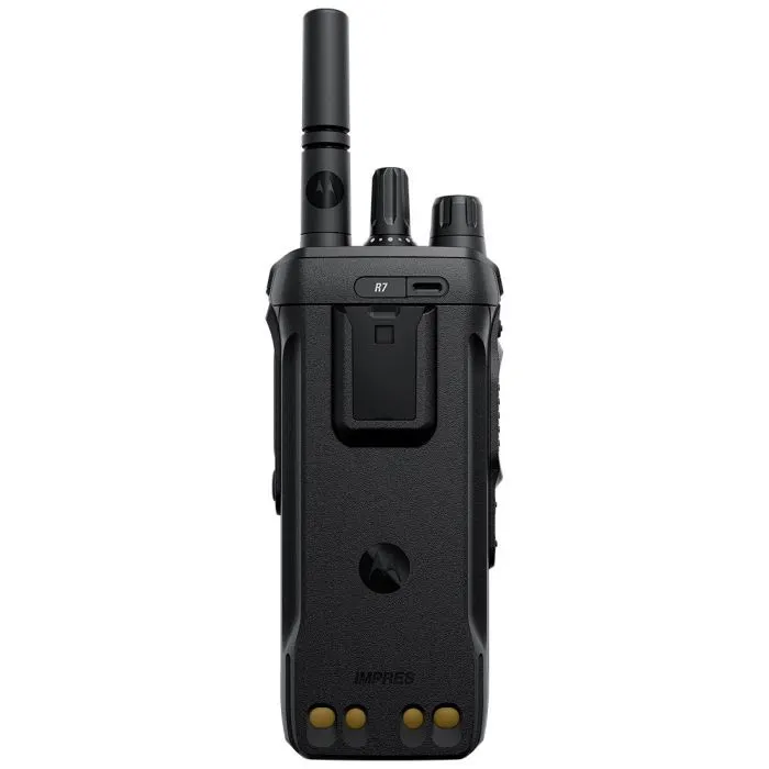 Портативна рація Motorola МОТОТRВО R7 VHF NKP ВТ WIFI GNSS CAPABLE зображення 4