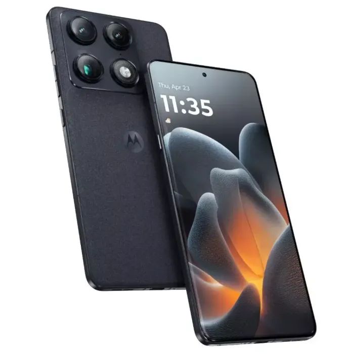 Мобільний телефон Motorola Signature 16/512GB Carbon (Dark Blue) (PBAB0045RO) зображення 10