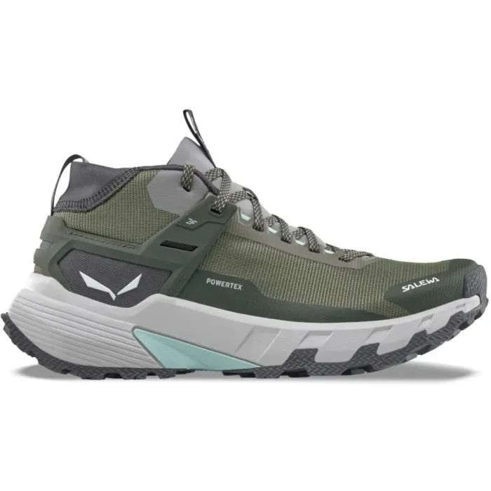 Ботинки Salewa Pedroc 2 Mid PTX Wms 61464 5056 - 37 - болотяно-зелений (013.001.6540) изображение 2