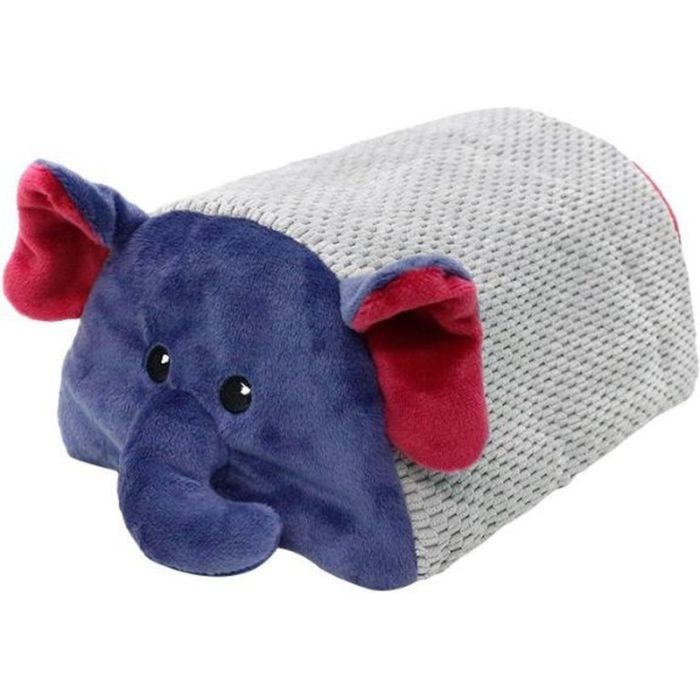 Игрушка для собак MISOKO&CO Слон 26 см разноцветная (BEIMR01155)