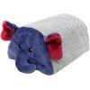 Игрушка для собак MISOKO&CO Слон 26 см разноцветная (BEIMR01155)