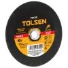 Круг отрезной Tolsen по металлу/нержавейке 115х1.0*22.2мм (76132)